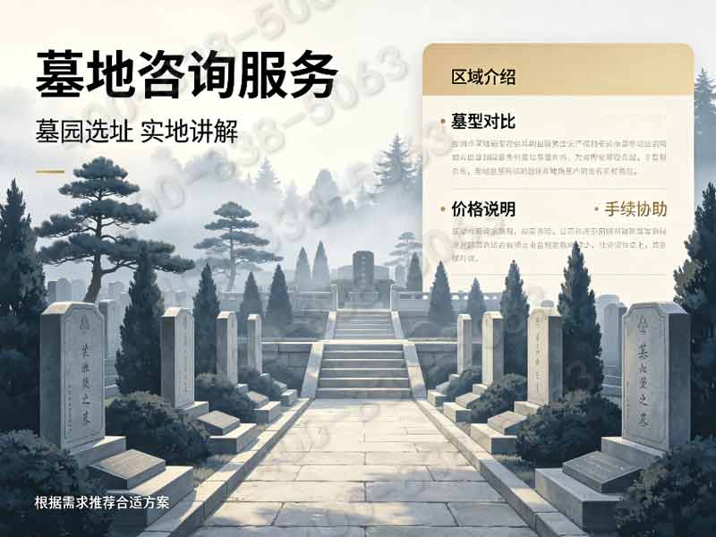 天寿陵园：高端园林水景绿植交融，步移景异，尊享自然安息之美
