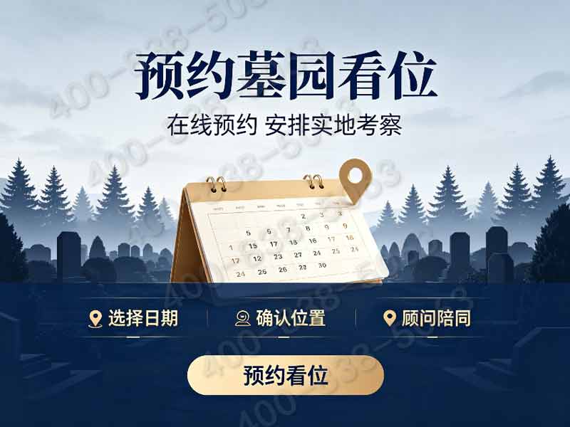 天寿陵园精致园林景观 绿植错落景致优美：打造完美生态殡葬环境